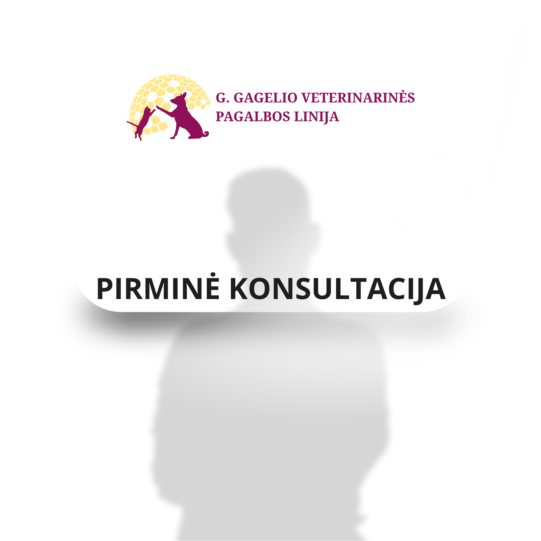 G. GAGELIO PIRMINĖ KONSULTACIJA